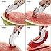 Watermelon Slicer and Server Tongs Cutter Corer Knife - Melon Baller Scoop - GIFT BOX By Maestro of Comfort - As Seen on TV STAINLESS STEEL GIFT - Vegetables Peeler + E-Book