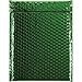 Box Partners GBM0911G 9 x 11.5 in. Green Glamour Bubble Mailers - Case of 100