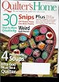 Quilter's Home Magazine February/March 2010 Volume 5, Issue 2