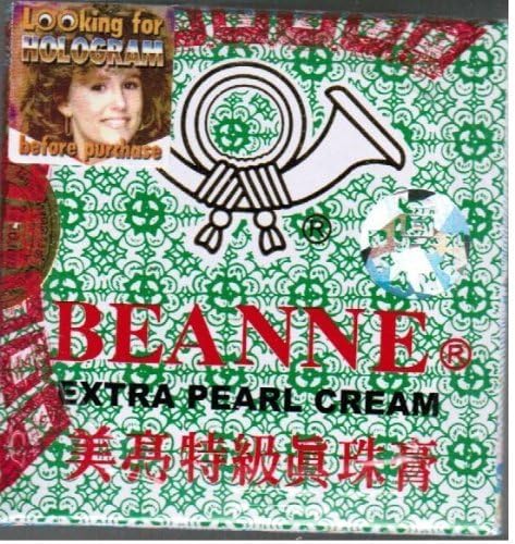 Beanne Extra Pearl Cream Green - 0.3 oz (Solstice) by HerbalLoveShop
