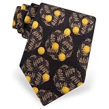 West Nile Tie by I Awareables - Black Silk