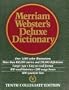 Merriam Webster's Deluxe Dictionary - Tenth Collegiate Edition