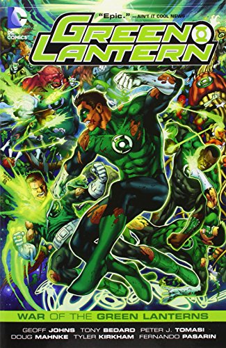 Green Lantern: War of the Green Lanterns