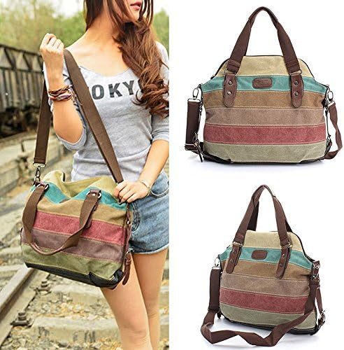 Travel backpack Fashion Women Shoulder Bag Satchel Crossbody Tote Handbag Purse Messenger Canvas laptop backpack