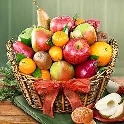 California Bounty Fruit Basket Gift