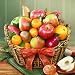 California Bounty Fruit Basket Gift