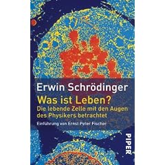 Was ist Leben? Die lebende Zelle mit den Augen des Physikers betrachtet.