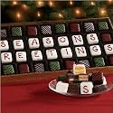 Seasons Greetings Petits Fours Cake Gift Box
