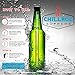 Chillrod Supreme Premium Beer Chillers: Finest new beverage coolers, fun & unique gifts men love! Top college graduation gifts for men. Great retirement, birthday & husband gifts for pool, beach & BBQ