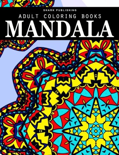 Adult Coloring Books MANDALA: Stress Relieving Patterns : Colorama Coloring books, coloring books for adults relaxation, Mandala Coloring Book (Volume 1), by Smile Publishing