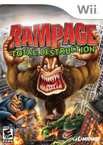 Rampage: Total Destruction (Wii)