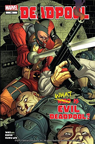 Deadpool (2008-2012) #45