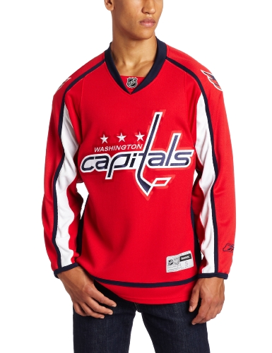 NHL Washington Capitals Premier Jersey (Red, Small)