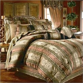 Croscill Kensington Comforter, Bed Skirt, and Shams Set