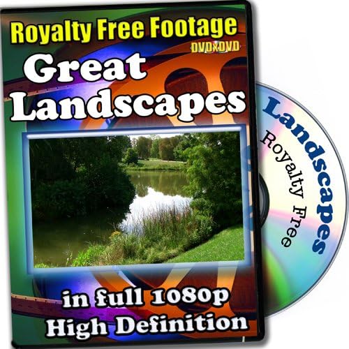 Great Landscapes - Royalty Free Video Footage High Definition Collection, Commercial License