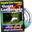 Great Landscapes - Royalty Free Video Footage High Definition Collection, Commercial License