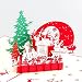 Magideal 3D Pop Up Invitation Greeting Card Valentine Anniversary Christmas Eve RS.230.00