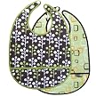 JJ Cole Bib Set - Neutral