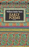 Early Poems (Dover Thrift Editions)