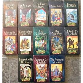 The Greatest Adventure Stories From The Bible Set [VHS]