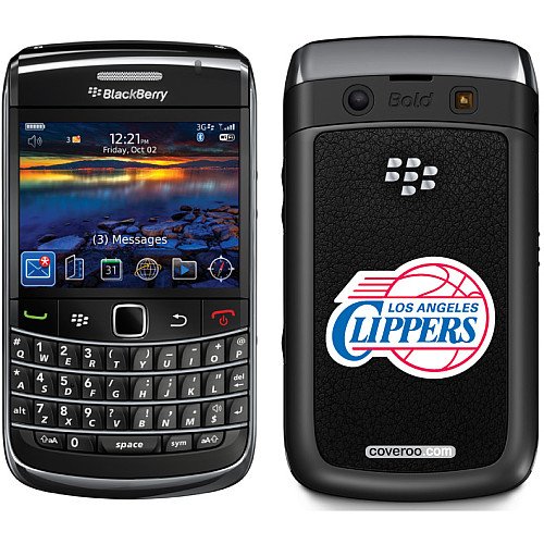 Coveroo Los Angeles Clippers Blackberry Bold9700 Case