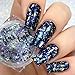 Twinkled T Holographic Flakes for Nail Art (Star Light)