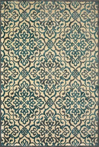 Feizy 5873659F 7' 6 x 10' 6 cream Area Rug