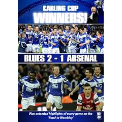 Birmingham City 2 Arsenal 1 - Carling Cup Final 2011 [DVD]