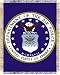 Air Force Falcons Focus Series Throw Blanket - NCAA College Athletics Fan Shop Team Merchandise