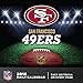 Turner San Francisco 49ers 2016 Box Calendar, January-December (8051453)