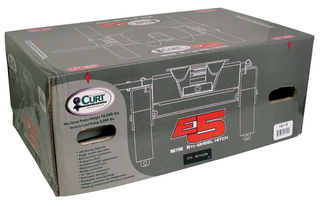 Amazon.com: CURT 16115 16K 5Th Wheel Unit: Automotive