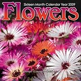 2009 Flowers Wall Calendar