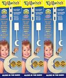 Kidswitch Light Switch Extender- 3 Pack
