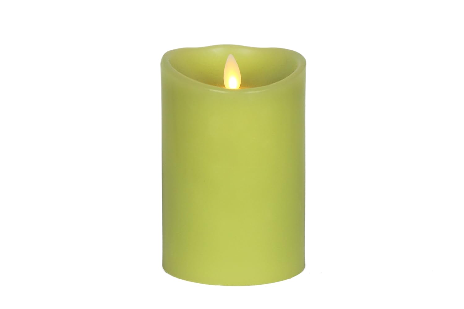GKI/Bethlehem Lighting Luminara Wax Candle, 3.5 by 5Inch, Light Green , New, Fr eBay