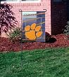 Clemson University Tigers Mini Garden Flag