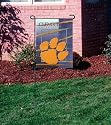 Clemson University Tigers Mini Garden Flag