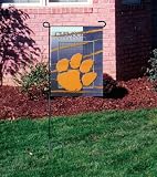 Clemson University Tigers Mini Garden Flag