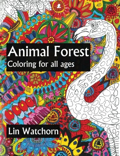 Animal Forest: Coloring For All Ages