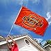 Oklahoma State Cowboys OSU University Large College Flag