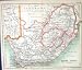 旧式な地図c1901中国黄海海南台湾フォーモサTONQUIN
