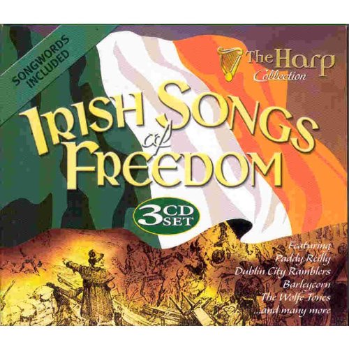 IRISH SONGS OF FREEDOM CD3