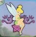 Tinkerbell Fearless Flirt Pose Side Window Car Sun Shade