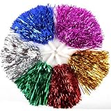 1 Pair Cheerleading Pom Poms, Price/2 Pieces, 0.17 LB/Pieces