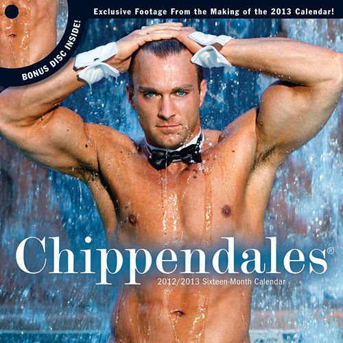 (12x12) Chippendales 2013 Calendar plus Bonus DVD