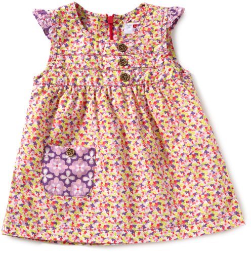 NAME IT Baby - M&auml;dchen Kleid FILIANNA MINI SS POPLIN TUNIC 212, Gr. 98, Violett (VIOLINA ) Preisvergleich