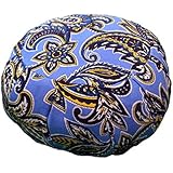 YogaAccessories (TM) Round Cotton Zafu Meditation Cushion