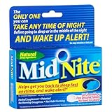 MidNite Natural Sleep Supplement, 30-Count Box (Pack of 2)