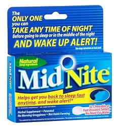 MidNite Natural Sleep Supplement, 30-Count Box (Pack of 2)