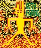 Produkt-Bild: Keith Haring - 264 pages - color illustrations