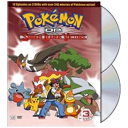 Pokemon DP: Sinnoh League Victors Set 3